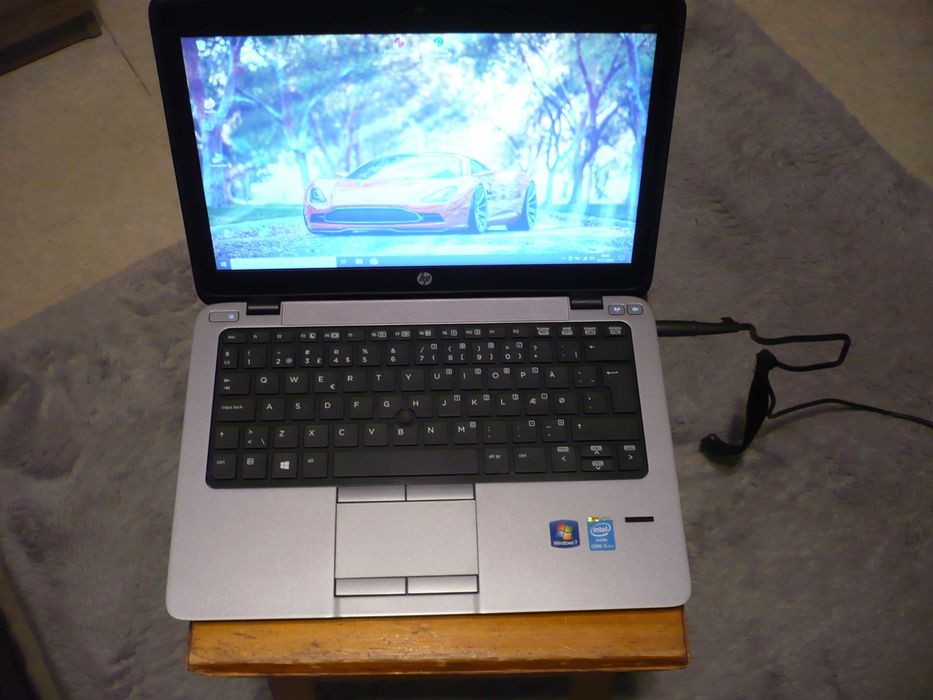 HP EliteBook 820 G1 - i5, SSD 256GB, Ram 8GB , Zasilacz, Ładny, Okazja