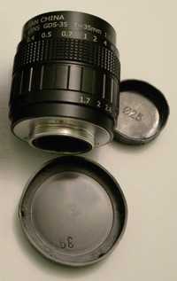 obiektyw Fujian 35mm f1.7 Fuji Olympus Canon M Panasonic Sony Nex