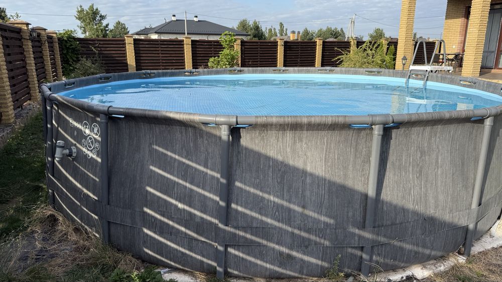 Каркасний бассейн intex 549x122 (В ІДЕАЛІ САМОВИВІЗ)
