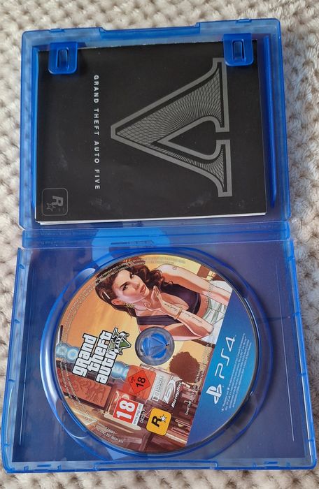 Grande Theft Auto V Ps4