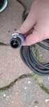 Kabel speakon neutrik black