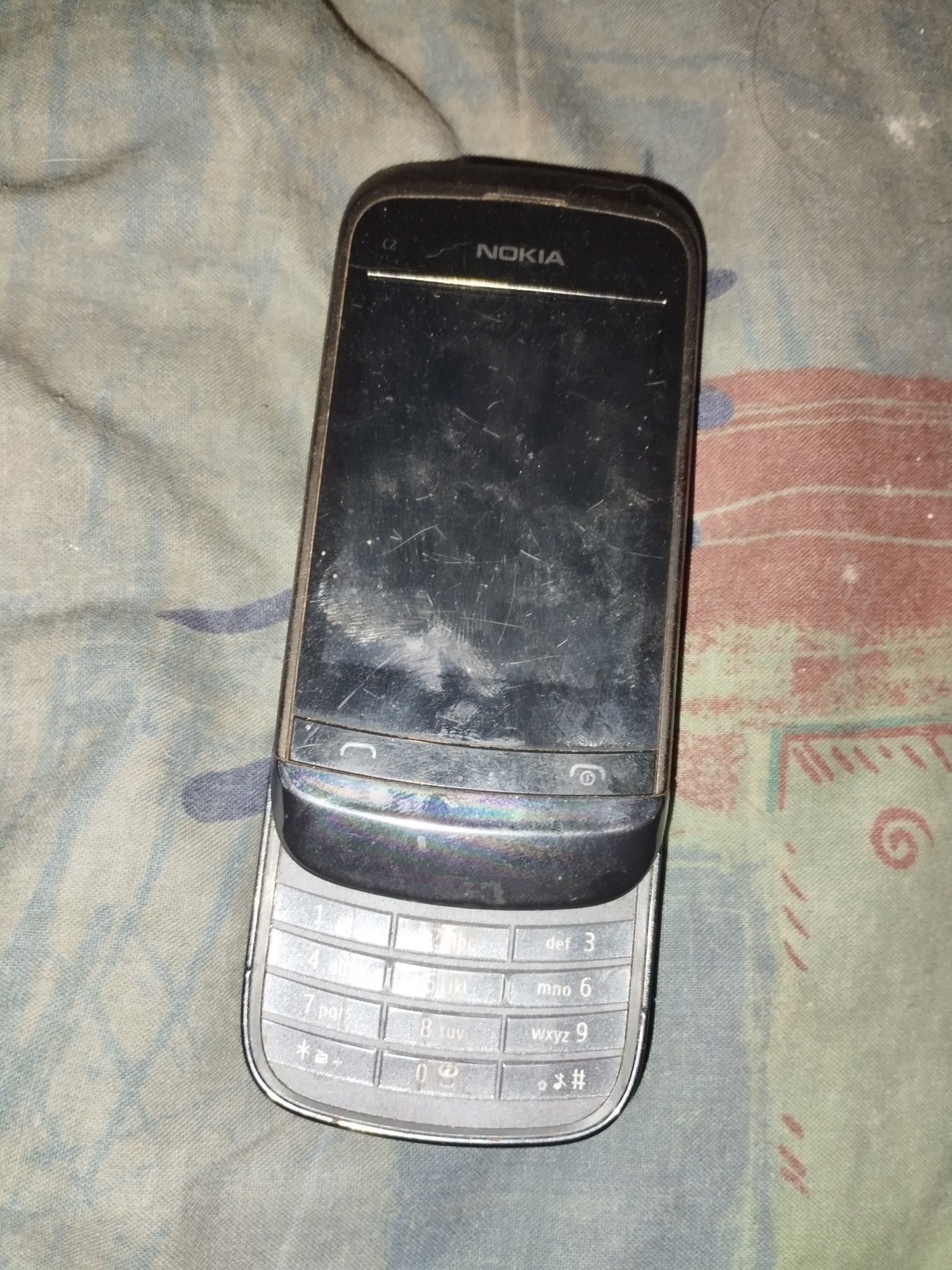 Nokia c2 uszkodzona