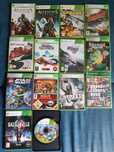Gry Xbox 360 Minecraft Rayman GTA4