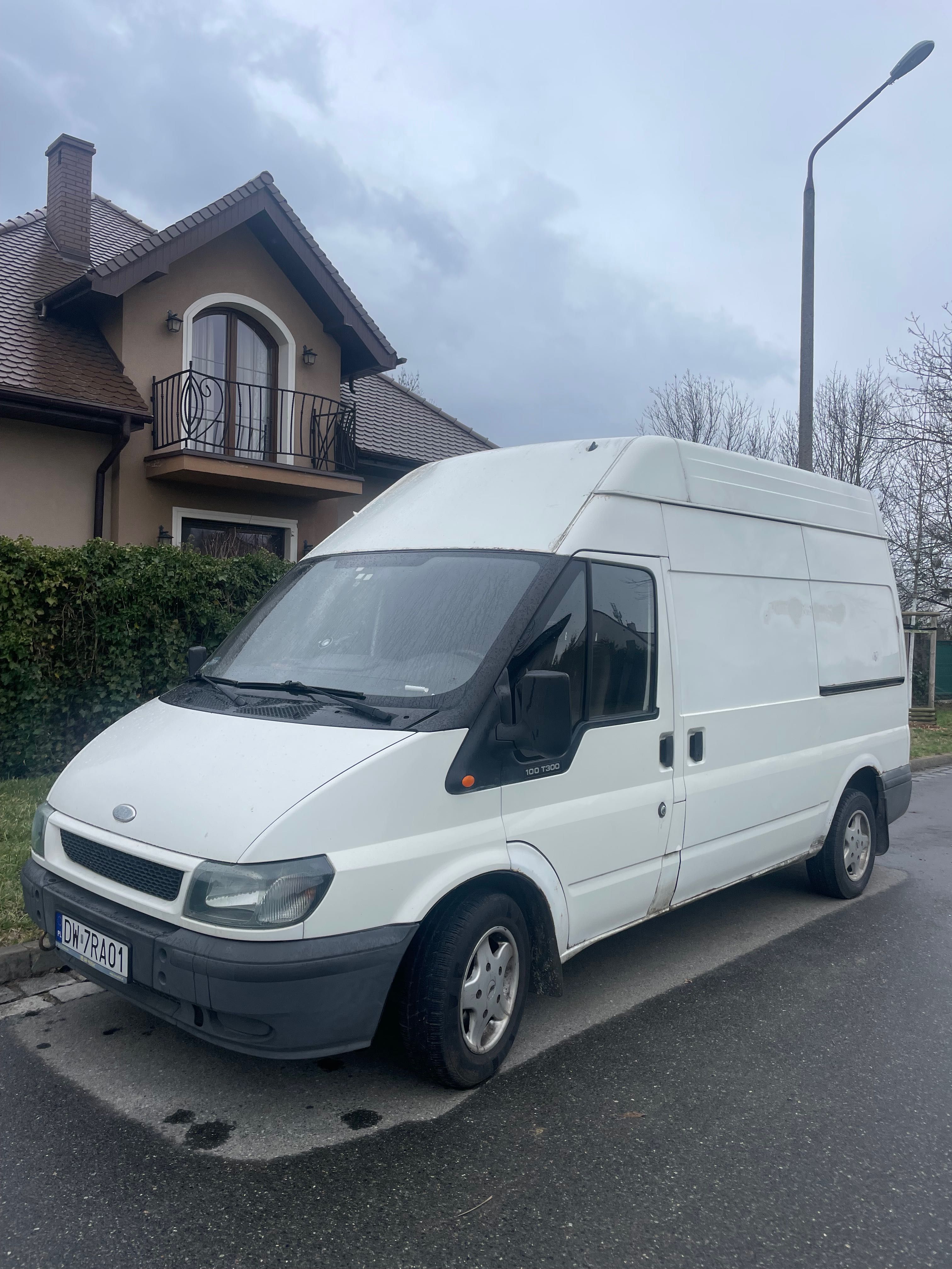 Ford transit/ 2.0 tdi dostawcze