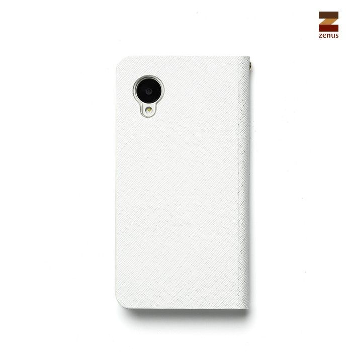Zenus Minimal Diary LG Google Nexus 5 White