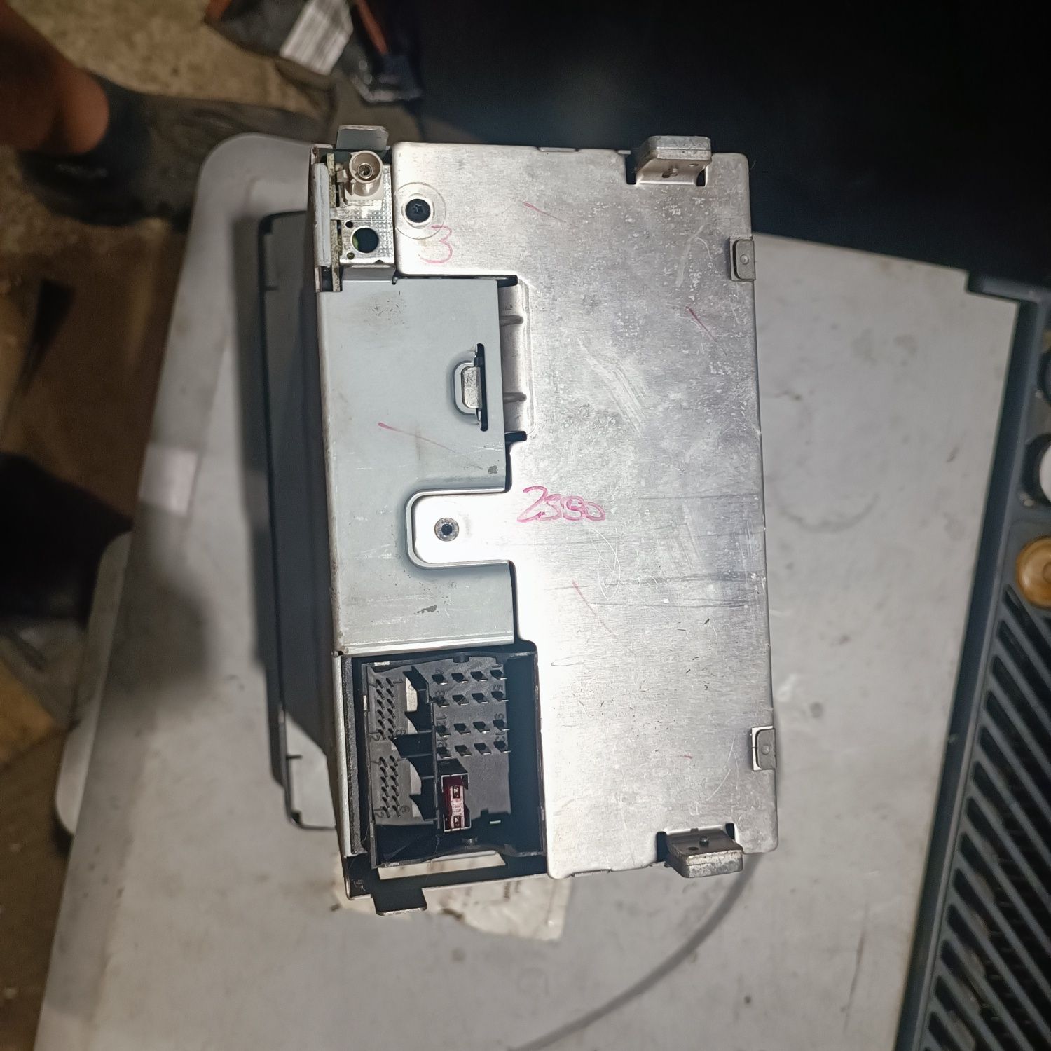 Radio cd mp3 skoda octavia II kod 1z003.5161c