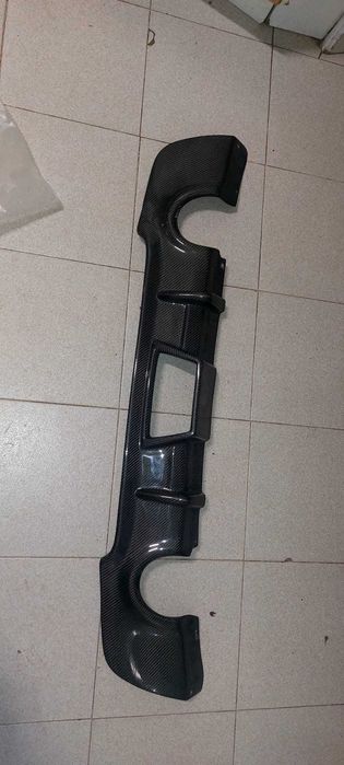 Difusor bmw e92 traseiro full carbon