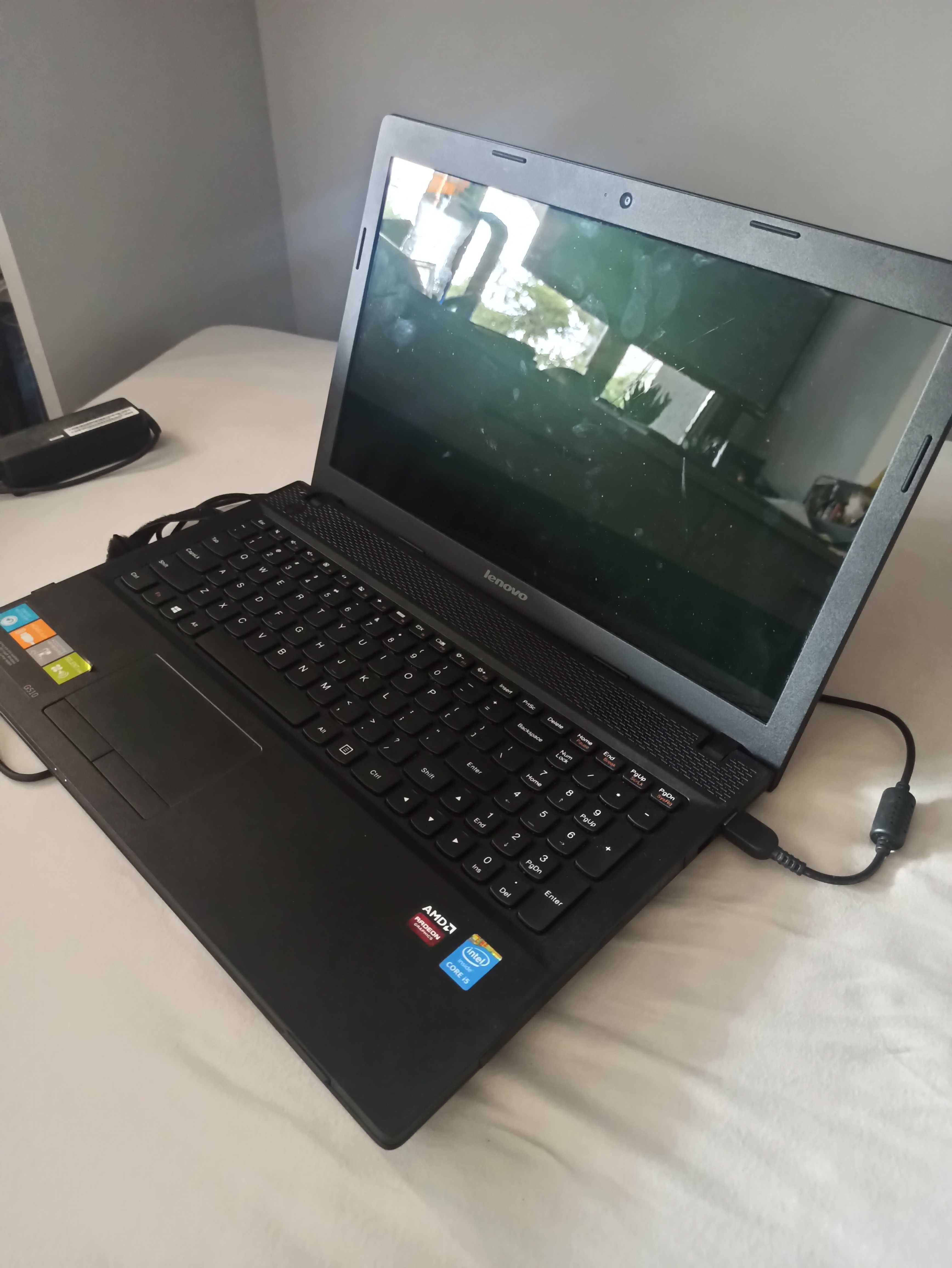 Laptop Lenovo G510 (stan bardzo dobry)