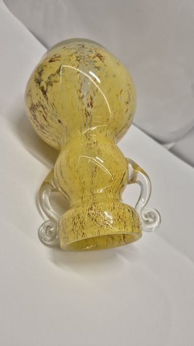 Szklany Wazon W.Sawczuk Łysa Góra Mrówka