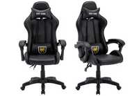 Krzesło Gamingowe Fotel Gracza EXT ONE Black