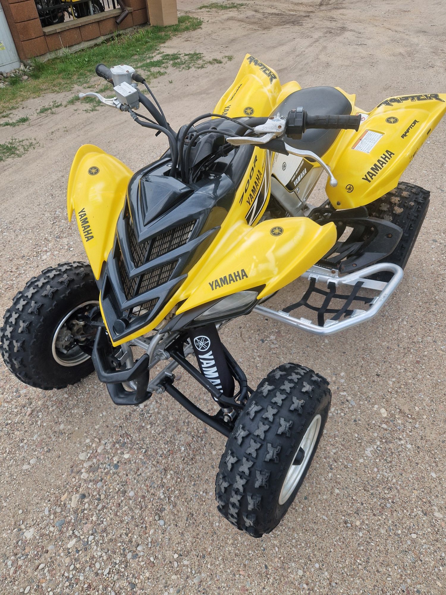 Yamaha Raptor 700. Transport cały kraj!