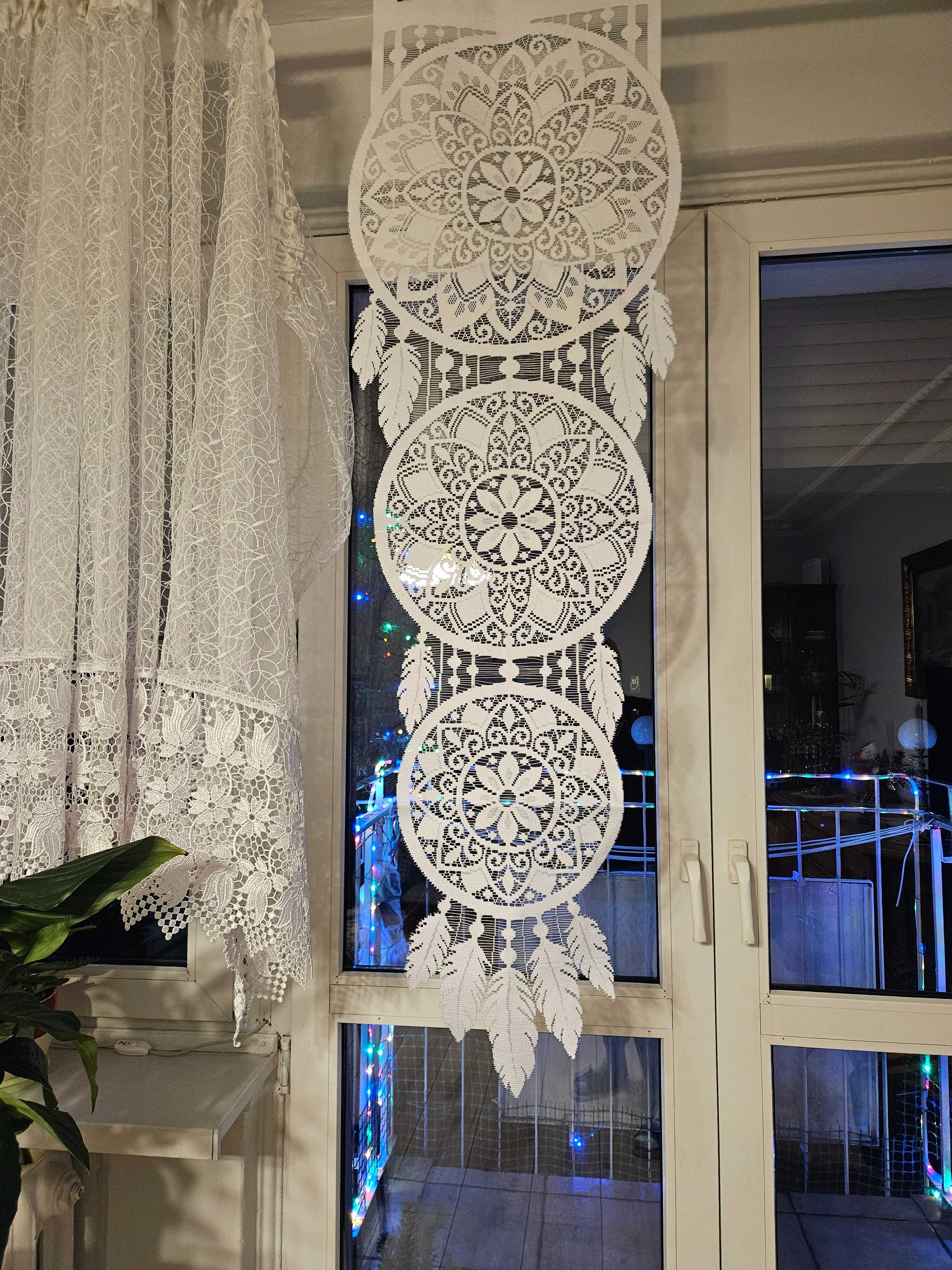 Panele okienne 45 x 140 cm łapacz snów dekoracja okno 2 sztuki