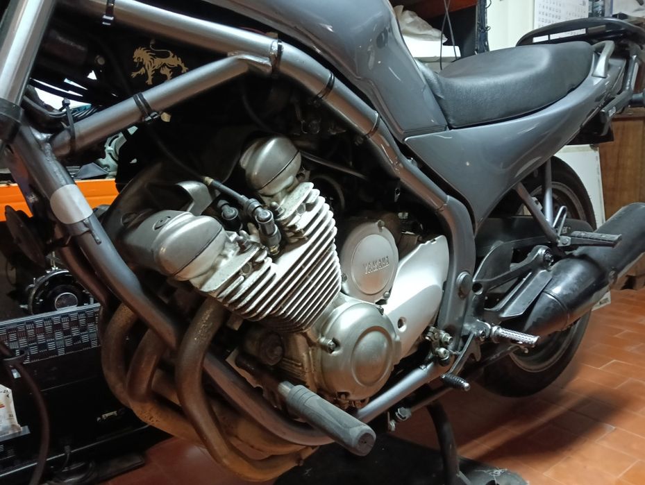 Mota Yamaha Diversion