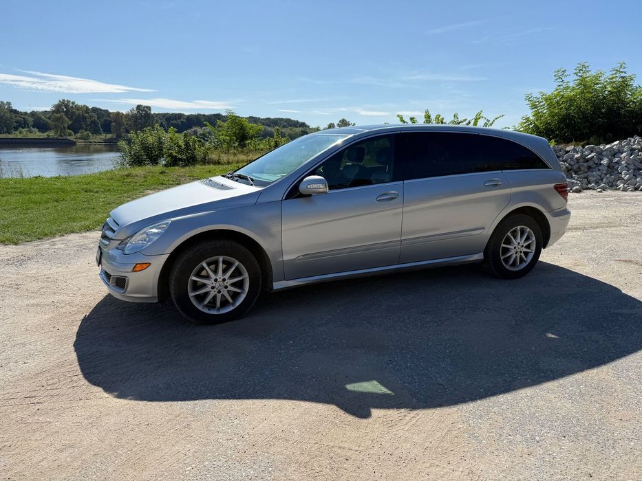 Mercedes-Benz Klasa R Mercedes-Bentz Klasa R 350, 4Matic, AIR-Matic, LPG.