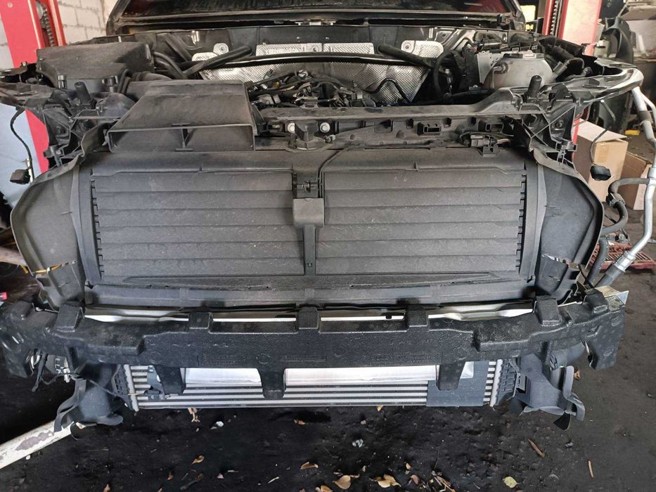Audi A4 B9 A5 F5 Q7 Q8 Q5 телевизор кассета радиаторов в сборе