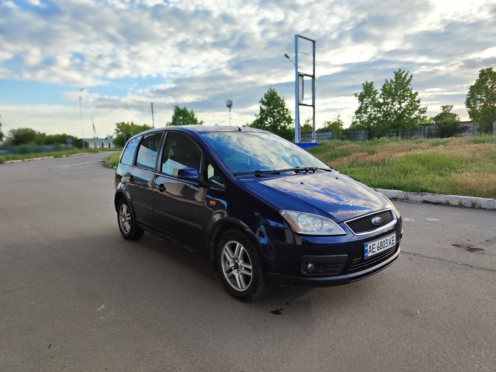 Ford Focus C-Max 1.6 TDI 2004 р.