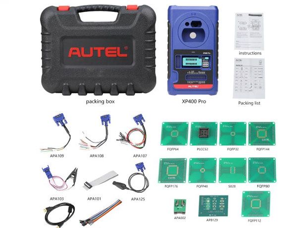 Autel XP400 PRO Programador Leitor Chaves Maq IM508/608/608P (NOVO)