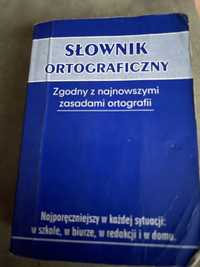 Słownik ortograficzny .Kieszonkowa wersja