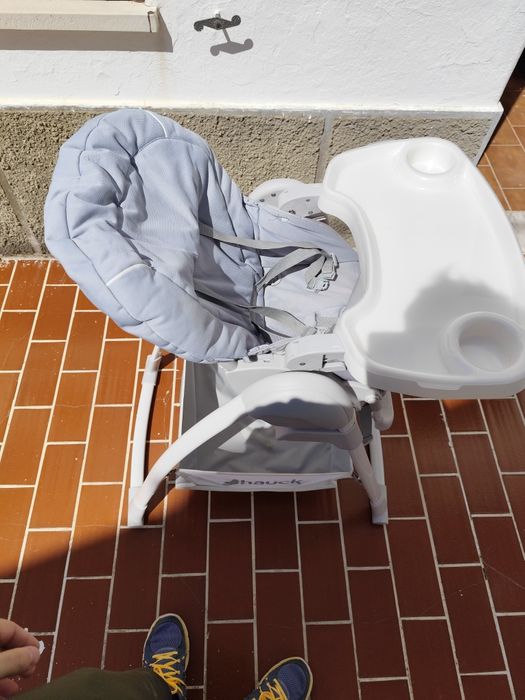 Cadeira de alimentação bebé