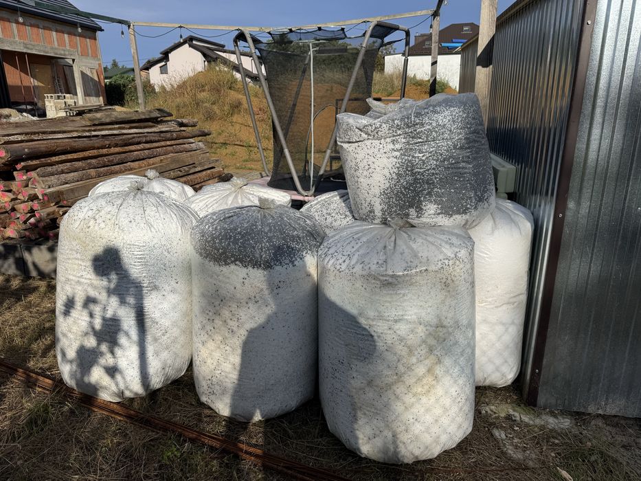 Granulat styropianowy Styrobeton 3 sztuki