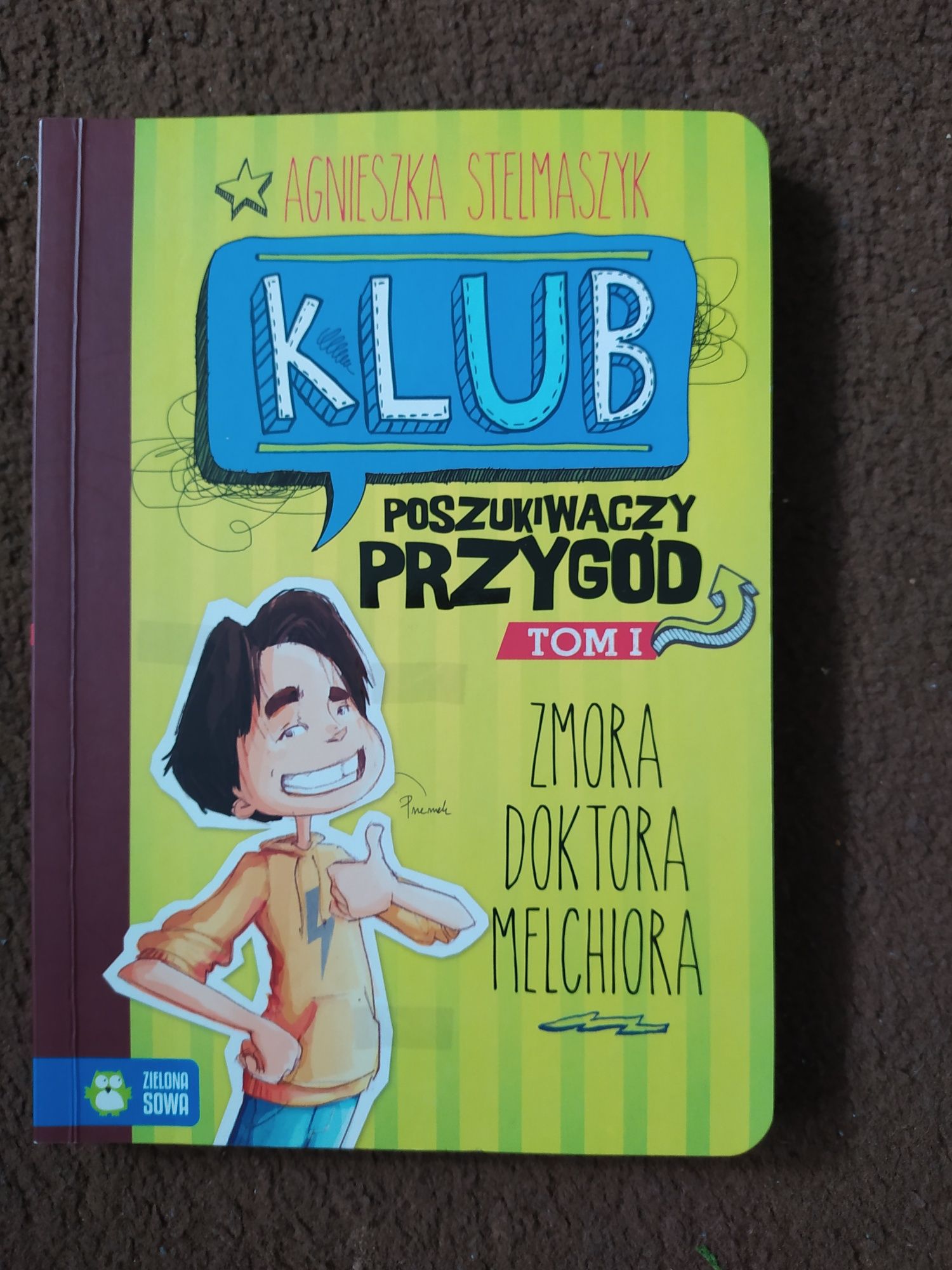 Klub poszukiwaczy przygód