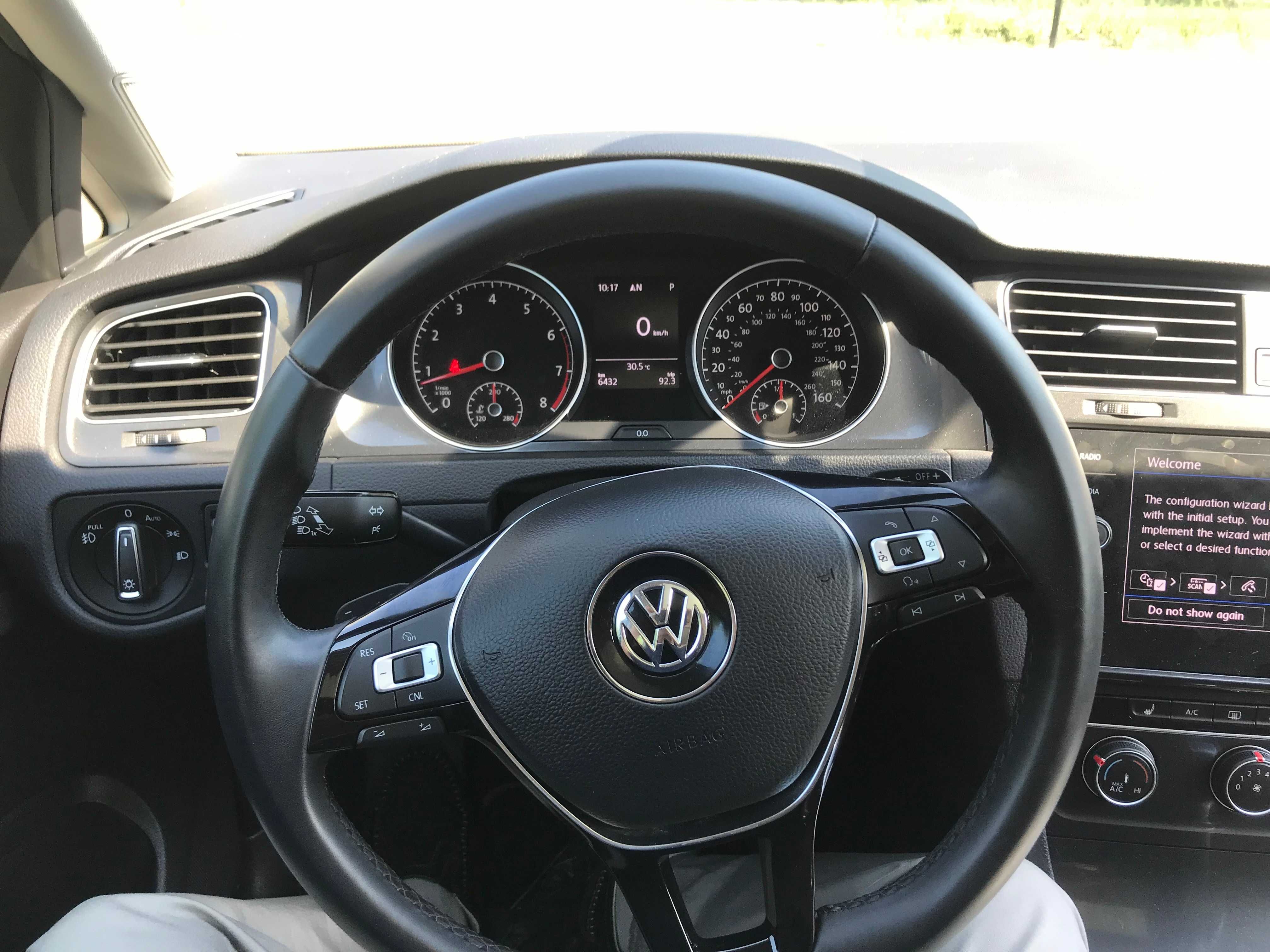 VW Golf 2018 1.8t Performance