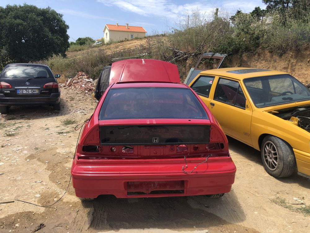Honda  crx 16i16
