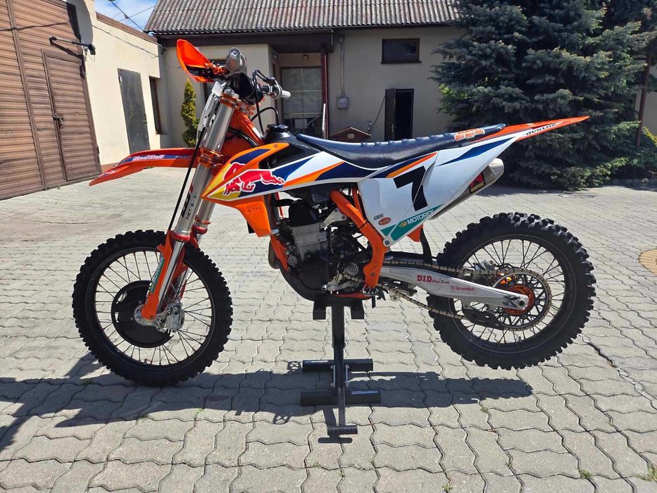 Ktm 450 factory edition 2020 94mth akrapović