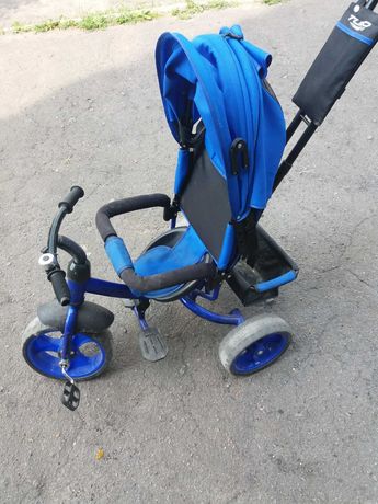 Велосипед Turbo Trike M 3113-14 Blue Indigo