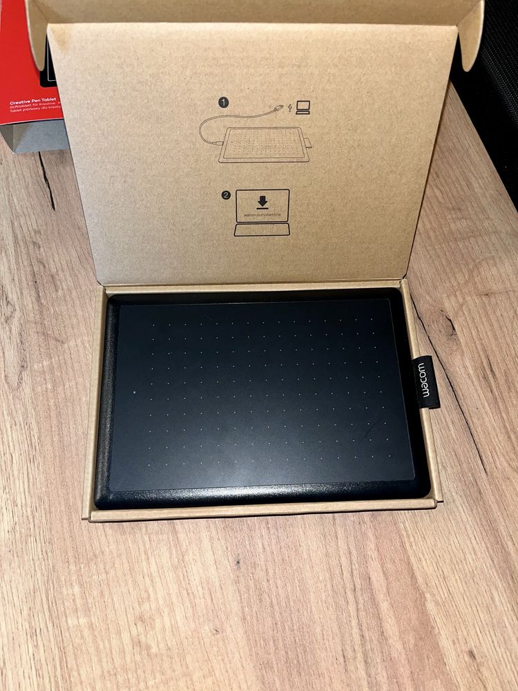 Tablet graficzny One by Wacom S (CTL-472)
