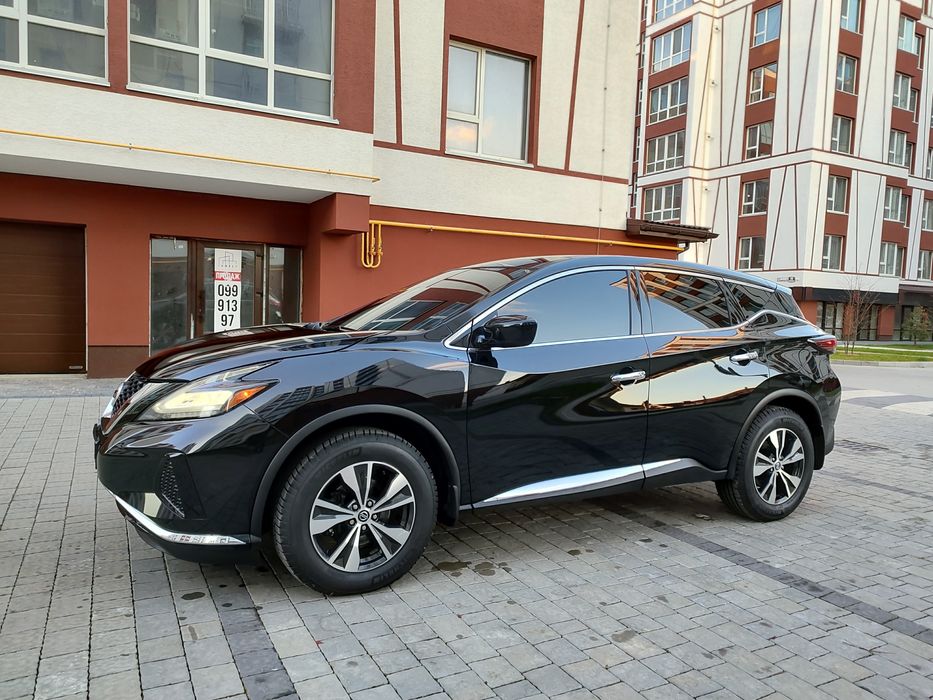 Nissan Murano 2021  4×4