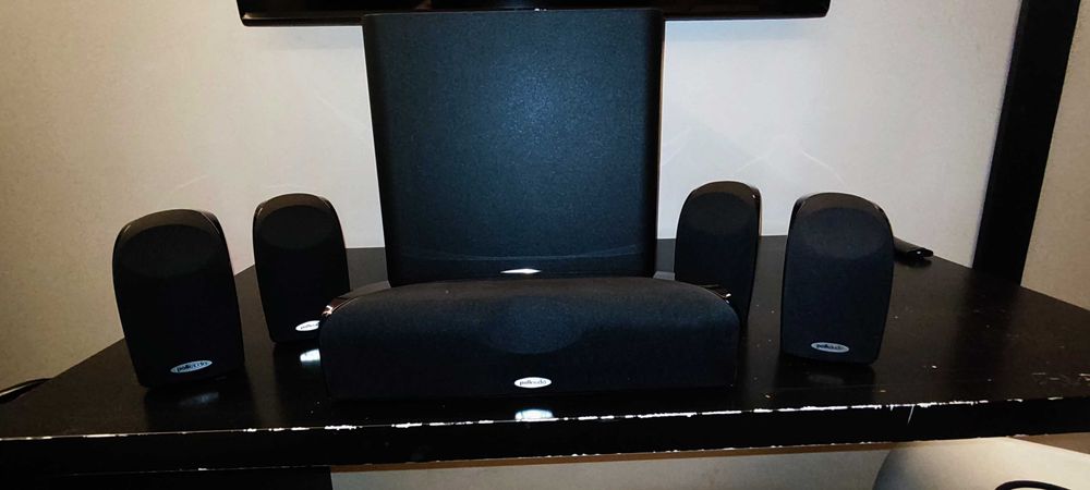Zestaw głośników Polk Audio TL1600 Kino domowe