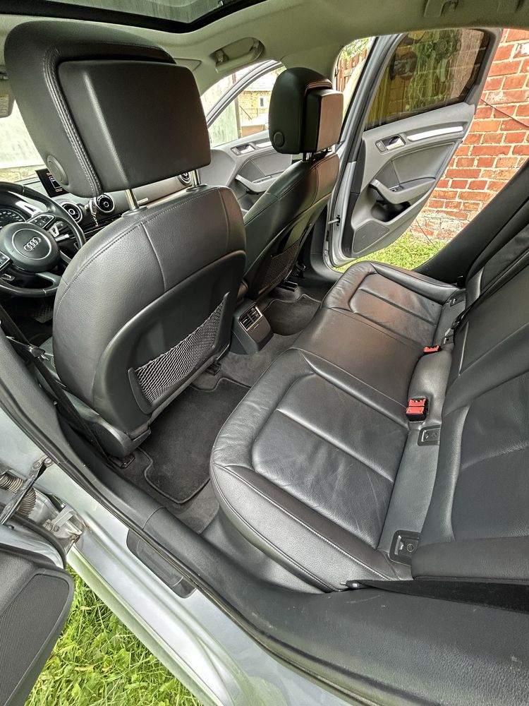 Audi A3 8V 2.0tfsi quattro