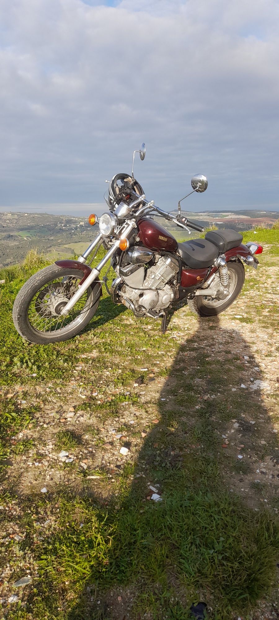 Yamaha Virago 535
