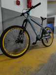 Bicicleta de dirtjump e freeride