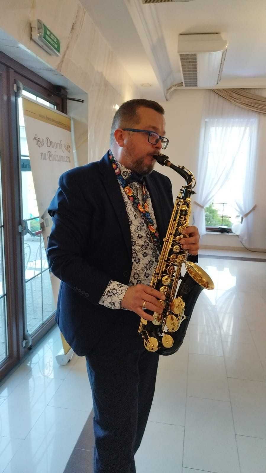 DJ Wodzirej z Saksofonem i Akordeonem