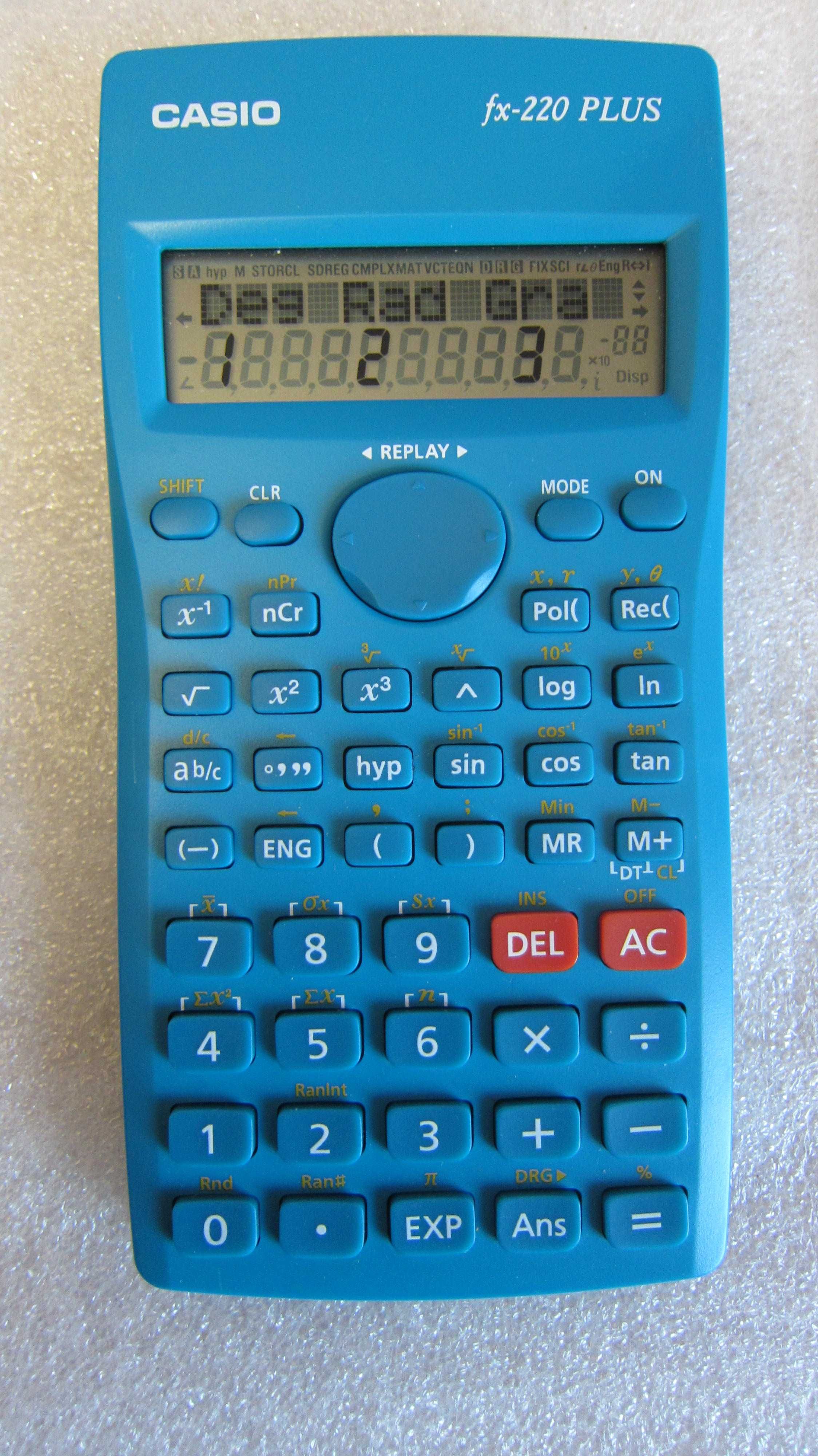 Kalkulator Naukowy matematyczny CASIO FX-220 PLUS