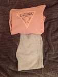 Dres guess spodnie bluza