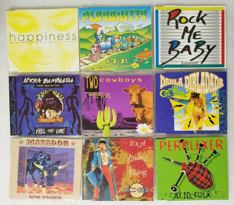 New 32. Фірмові CD Single, Maxi-Single - Сингли від 50 до 100 грн.