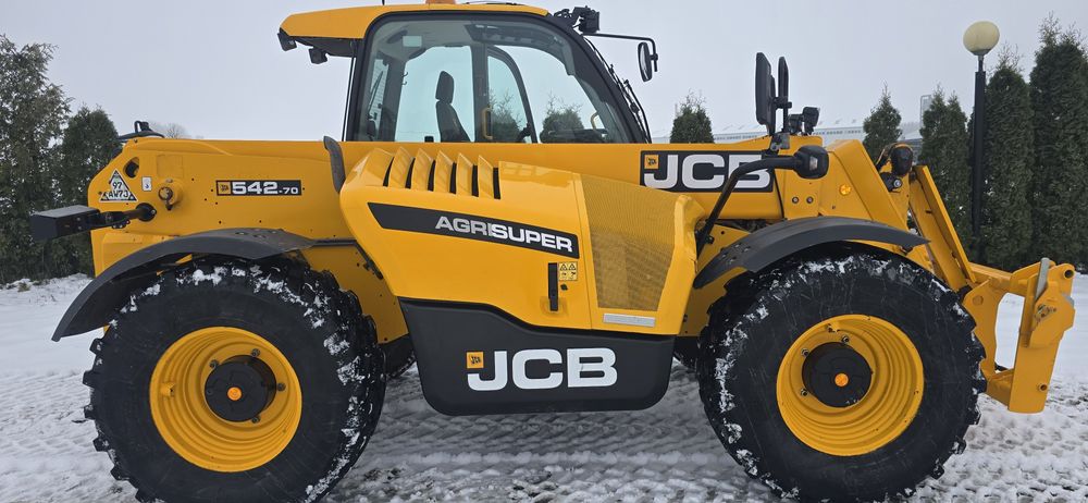 JCB 542-70 Agri Super Ładowarka Teleskopowa