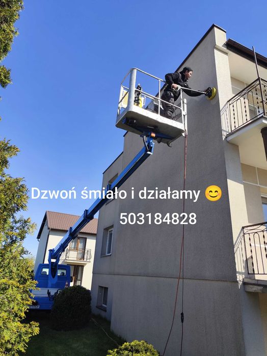 !! Podnośnik koszowy Władysławowo Hel Puck Wynajem Zwyżka Pomorskie !!