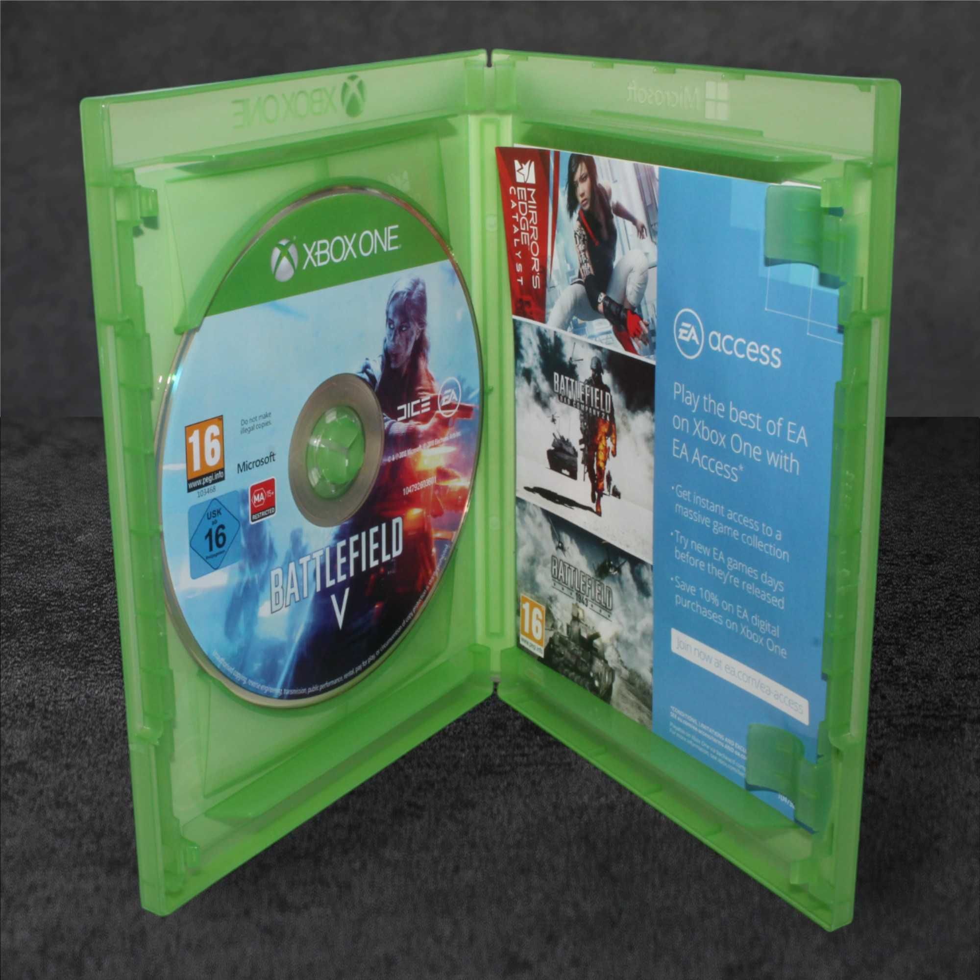 => PL 5/5 Battlefield V Xbox One GameBAZA