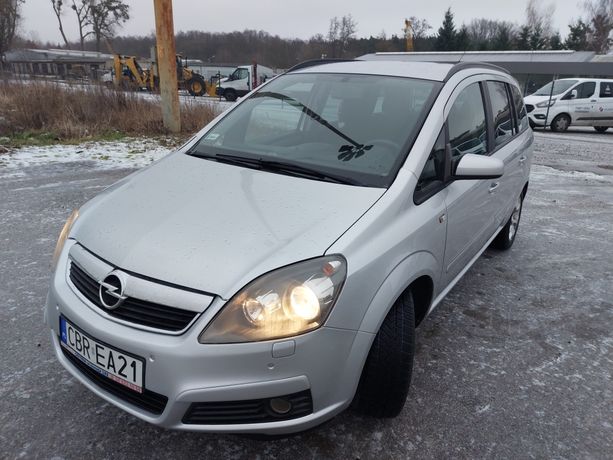 Opel Zafira B 1.9 cdti 120km 7 osobowy
