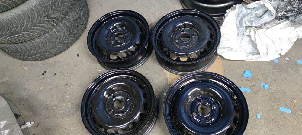 felgi stalowe 4x100 citroen, japończyk peugeot 4,5Jx14H 300zł