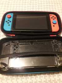 Nintendo switch pouco usada