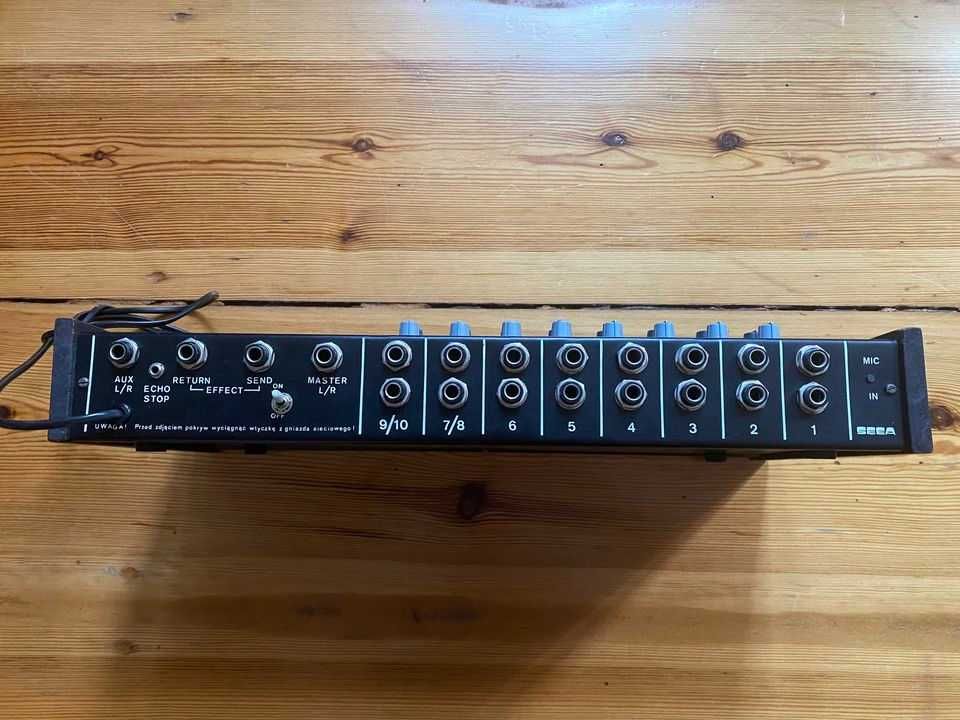 SEEA SM-300 - mixer dla zbieraczy, zajawkowiczów i nie tylko, DELAY