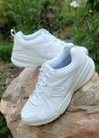 Чоловічі білі шкіряні кросівки New Balance 50 розмір