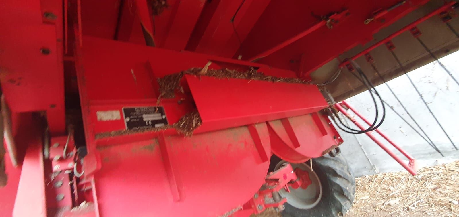 Massey Ferguson 34 RS 2600h klima powerflow 4.85m lub 4.34m jak 36.32