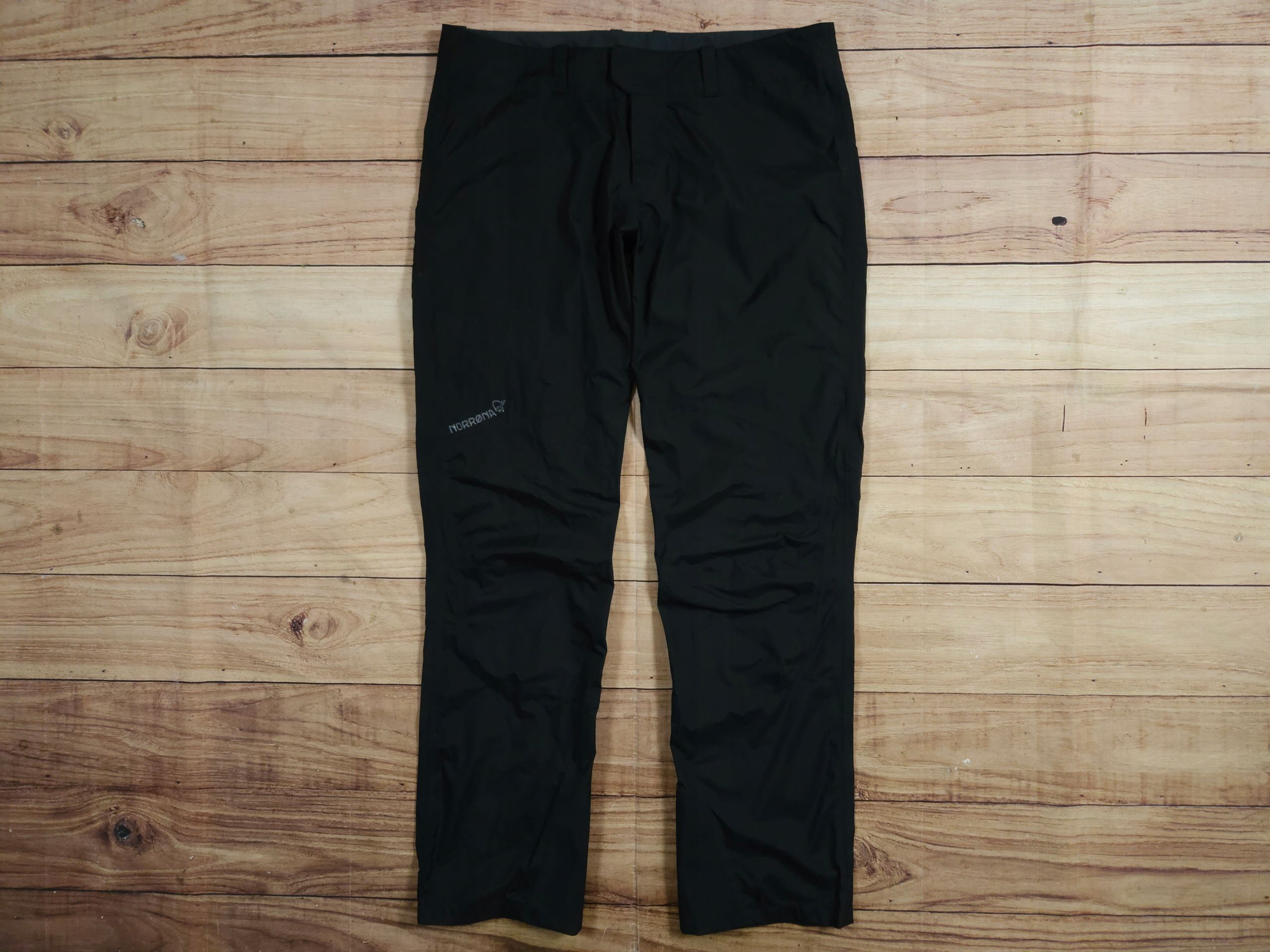 NORRONA Nansen Paclite Gore-Tex Spodnie Męskie Logowane r. XL