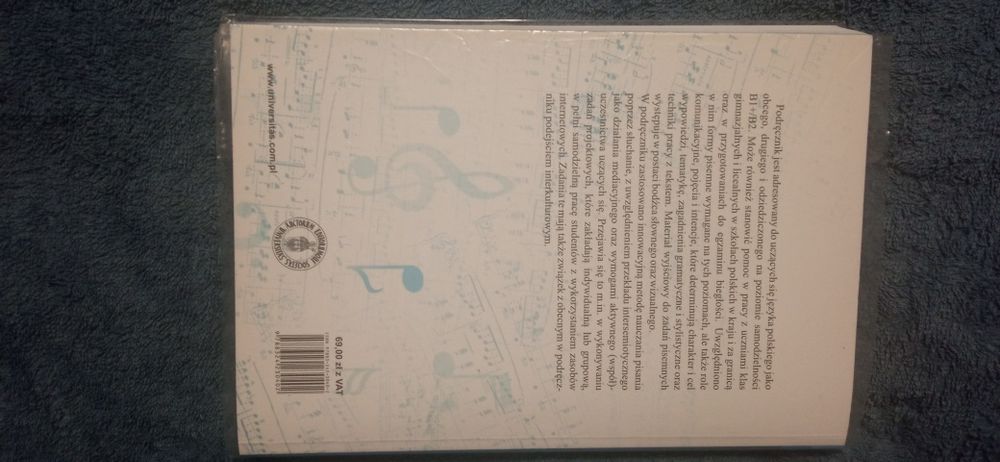 Pisać jak z nut podręcznik rozwijający sprawność pisania